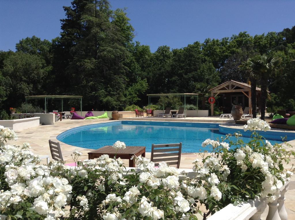 Chateau La Roque Margaux Hotel Servian Luaran gambar
