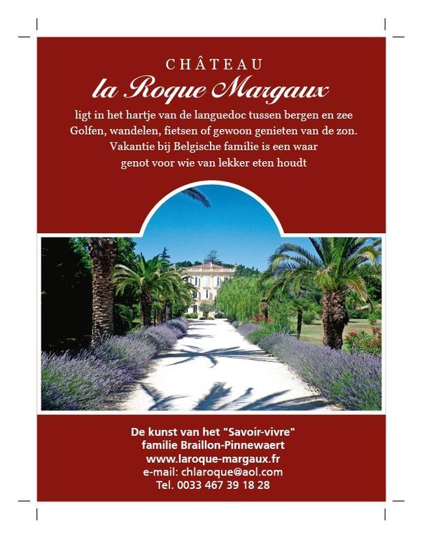 Chateau La Roque Margaux Hotel Servian Luaran gambar