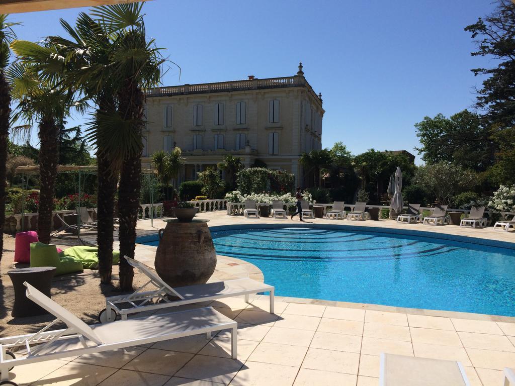 Chateau La Roque Margaux Hotel Servian Luaran gambar