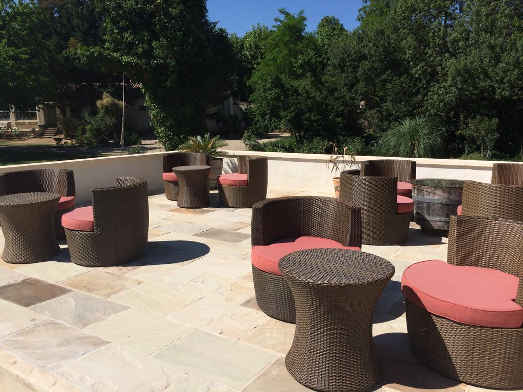 Chateau La Roque Margaux Hotel Servian Luaran gambar
