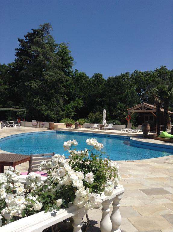 Chateau La Roque Margaux Hotel Servian Luaran gambar